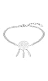 LOTUS STYLE Pulsera Acero Inoxidable Mujer LS2187-2/1 Atrapasueños