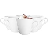 Glasmark KROSNO 1992 Maja Conjunto de 6 Tazas de Café 6x230 ml