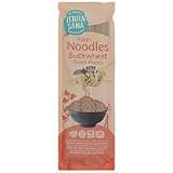 Pack 2x250g Fideos de Trigo Sarraceno y Boniato | Noodles de Grano Antiguo | Combinación Energética | Fuente de Magnesio | Calidad Vegana