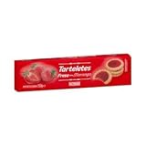 Tartaletes con relleno de fresa Hacendado Paquete 150 g Pack 2