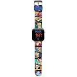 Kids Licensing- Reloj Led One Piece