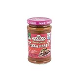 Pasta de Curry Tikka Masala 260 g Pack 2 Tarros Base para Salsa India Suave Sin Gluten Apta Vegetarianos Ideal Pollo Verduras Tofu