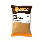 ADPAN Pan Rallado Sin Gluten | 1 kg | Para Celíacos | Vegano | Sin Alérgenos | Ideal para Rebozados y Empanados | Fácil de Usar | Alimentación Saludable | Dieta Equilibrada | Cocina tradicional