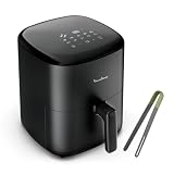 Moulinex Easy Fry Max 5L, Freidora de aire, Incluye Pinzas