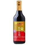 Lee Kum Kee Salsa de Soja Clara Premium, salsa para condimentar a base de soja, 1 x 500 ml