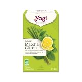 Yogi Tea Green Tea Matcha Lemon, 17 piezas, 17 Unidades