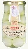 Huevos de Codorniz Cocidos y Pelados Frasco 18 unidades 340 g