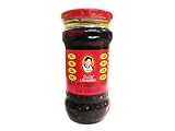 Lao Gan Ma Chile crujiente en aceite – Clásico picante con chiles crujientes – Original de China – OG ASIA – 210 g