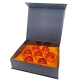 Astrumdex Figura Shenlong Estatua Set de Bolas de Cristal de 4,3 cm con Caja de Regalo para decoración del hogar