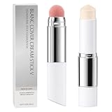 Base de Maquillaje Coreana con Brocha, 2 EN 1 Base De Maquillaje En Barra, Base de Maquillaje en Barra Que Cambia de Color Hidratante, Alta Cobertura, Larga Duración para Todo Tipo de Piel