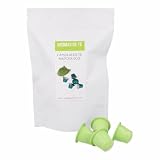 Cápsulas de Té Matcha compatibles con Nespresso Original - 15 ud