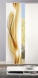 Home Fashion Paneau Japonés 084517-5007 'NEBLANA, Oro