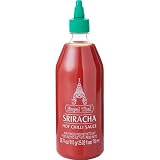 Royal Thai Salsa Sriracha Picante - Salsa de Chili, 740 ml | Origen tailandés, formato familiar de 740 ml - ideal para cocina asiática, marinadas y condimentos diarios