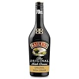BAILEYS Original Irish Cream, licor de crema de whisky irlandesa con certificación B-Corp, 700 ml