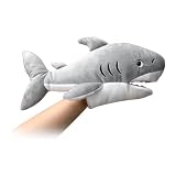 LOMTRATS Marionetas de Mano de Animales Marinos para niños,Incluye Tiburones, Ballenas, etc. con Bocas Abiertas móviles, Contar Cuentos,Regalos de cumpleaños