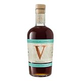 V-Art Freely Vermouth 0% - Aperitivo italiano para cócteles y mixology sin alcohol, bebida con granada y especias, 700 ml