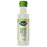 BIOASIA Vinagre de arroz ecológico, vinagre para sazonar y realzar el arroz de sushi, vegano, 1 x 150 ml