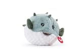 Trudi Pez Globo Plüsch-Meeresgeschenke, Unterwassertiere und Strand. | 20x14x17cm tamaño S | Sealife Depth | Modelo 26571