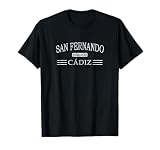 San Fernando - Cadiz - Andalusia - España Camiseta