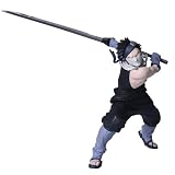 Banpresto Figura de Acción Zabuza Momochi Naruto, Vibration Stars 13 cm, BP89704P Multicolor, Figura Coleccionable, optimo para los fanaticos del Anime