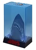 SD Toys - Figura con luz Cartel Poster 3D Tiburon Exclusiva 50 Aniversario