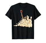 Retrato de pins para bolos de The Big Lebowski Camiseta