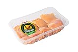 Coren Filetes de Contramuslo de Pollo de Corral sin Piel, 450g