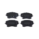 regiones Juego de pastillas de freno delanteras compatibles con Ge Mon 2.0T Xin L KX11 Hi·P 1.5T, accesorios de freno de disco híbridos cerámicos