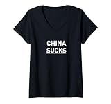 China Chupa Camiseta Cuello V
