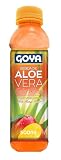 Goya Bebida Aloe Vera Mango 500 ml, Refrescante y con 30% de Aloe Vera Puro | Fuente de vitaminas y libre de grasas