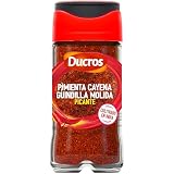 DUCROS - Especias Cocina - Pimienta De Cayena Extra Fuerte Molida - Para Carnes, Pescado, Angulas, Verduras - 38g