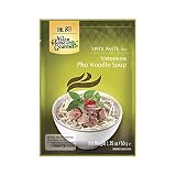 Pasta concentrada para caldo Pho vietnamita 50 g, base de sopa de fideos rápida para Pho de ternera o pollo, sin glutamato