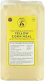 Veggy Duck - Harina de Maíz Amarillo (1Kg) | Sin Gluten | Made in Italy | Apta para Veganos | Sin OGM | Ideal para pan de maíz y magdalenas | Ingrediente versátil para recetas