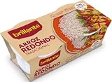 Brillante Arroz Redondo, 2 x 125g
