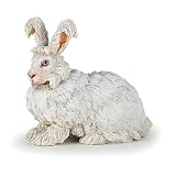 Papo Farmyard Friends 51172 Angora Conejo, Multicolor