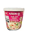 Aroy-d - Tom Kha Paste- Pasta Tom Kha - Infaltable para Preparar Sopas Thailandesas - 400 Gramos