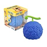 Grupo Erik One Piece Lampara Fruta Goma Goma - Figura One Piece | Lámpara mesita noche o escritorio, Decoracion habitacion, Regalo Anime Manga, merchandising Oficial, 2 Modos de Luz (16x14cm)