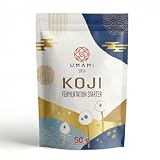 Umami Koji Kin Japonés 50g - Esporas Starter para Fermentación (Aspergillus Oryzae) - Ideal para Miso, Sake, Amazake y Shio Koji