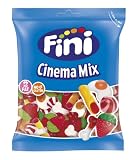 Fini Cinema Mix | Gominolas Surtidas | Caramelos de Goma Sin Gluten y Sin Grasas | Golosinas y Chuches para Cumpleaños, Navidad, Halloween y Regalos - 500 gr