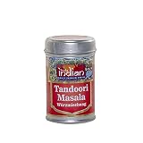 Mezcla de Especias Tandoori Masala 55 g en polvo, sabor auténtico indio para marinar pollo, carne, pescado y verduras, ideal horno parrilla sartén