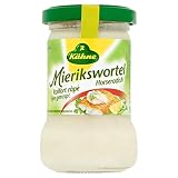 Kuhne Mierikswortel rábano picante 140G