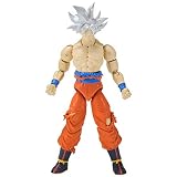 BANDAI - Dragon Ball Super - Figura Dragon Star 17 cm - Goku Ultra Instinto - 35994