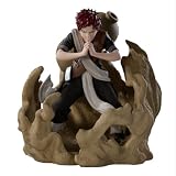 Banpresto Figura de Accion Gaara Naruto - Combination Battle2 12cm - BP29887P Multicolor - Figura Coleccionable - Ideal para los fanáticos del Anime Naruto
