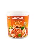 YIJIA | Aroy-D Salsa Curry de Tailandia Original - Pasta de Tom yum 400g