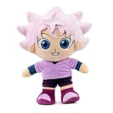 Peluche de los Personajes de Hunter X Hunter - 28 Centímetros - Gon, Killua, Kurapika, Hisoka - Calidad Super Soft (Killua)