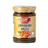Pasta de Tamarindo 227 g en frasco, pulpa sin hebras ni pepitas, sabor agridulce para Pad Thai, Tom Yum, salsas, marinados y currys, sin azúcares añadidos