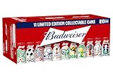 Budweiser, Cerveza Lager Edición Limitada, Pack 10 Latas x 44cl