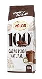 Valor - Cacao Puro en Polvo 100% Natural, 460 g