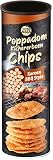 Bonasia Poppadums, chips de garbanzos, sabor barbacoa coreana - 70 gr