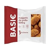 La Sirena BASIC Nuggets de Pollo, 500g (Congelado)